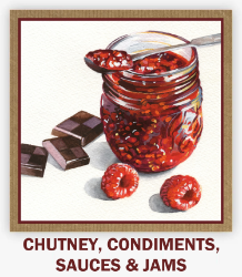 Chutney, Sauces & Jams