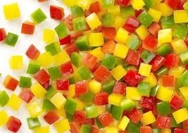 Frozen Sliced/Diced Mixed Peppers