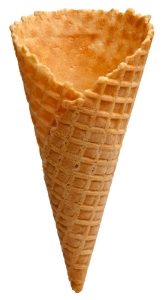 Medium Waffle Cones