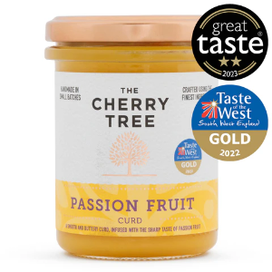 Cherry Tree Passion Fruit Curd