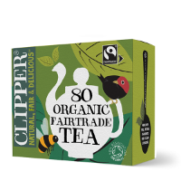 Fairtrade Organic Everyday 1X80 Tea Bags