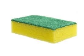 Large Sponge Scourers