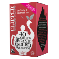 Fairtrade Organic English Breakfast 1X40 Tea Bags