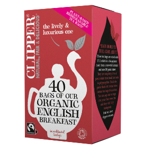 Fairtrade Organic English Breakfast 1X40 Tea Bags