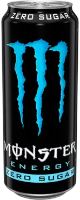 Monster Energy Cans - Zero Blue