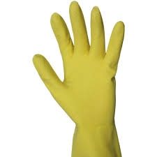 Shield Latex Household Gloves - Small