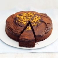 Premium Choc Orange Truffle Torte