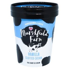 Marshfield Pots - Vanilla Clotted Cream