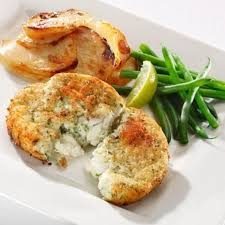 Thai Sea Bass Lime & Ginger Fishcakes