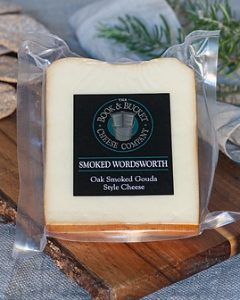 Smoked Wordsworth Cow's Milk Cheese