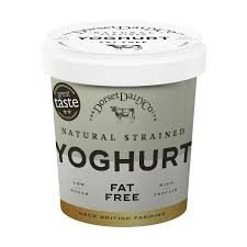 Dorset Dairy Co Fat Free Strained Yogurt