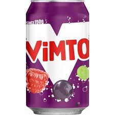 Vimto Cans