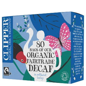 Fairtrade Orgainic Decaf 80 Tea Bags