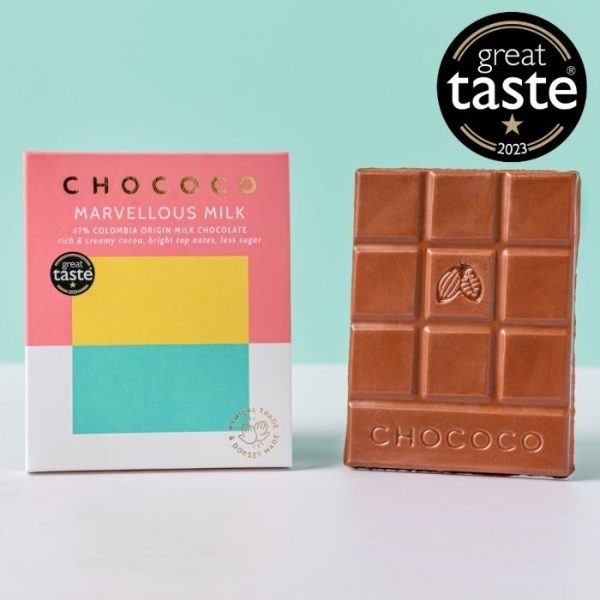 Chococo Bars - 47% Colombia Milk