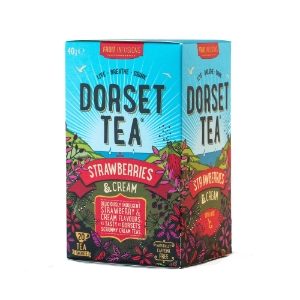 Dorset Tea - Strawberries & Cream