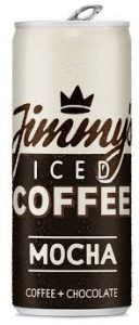 Jimmys Iced Coffee Cans - Mocha