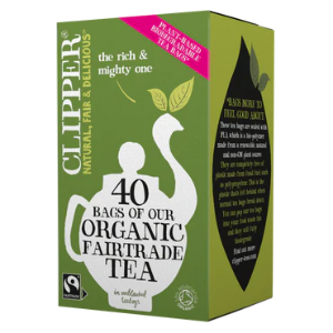 Fairtrade Organic Everyday 1X40 Tea Bags