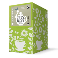 Fairtrade Organic Speciality Earl Grey 250 Envelopes String And Tagged