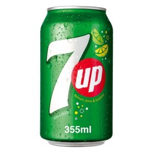 7Up Lemonade Cans