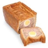 Gala Pork Pie With Egg - Frozen