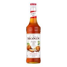 Monin Coffee Syrup - Pumpkin