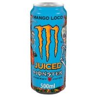 Monster Energy Cans - Mango Loco