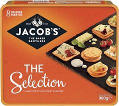 Jacobs Biscuits for Cheese Tub