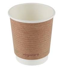 8oz Vegware Cups - Case