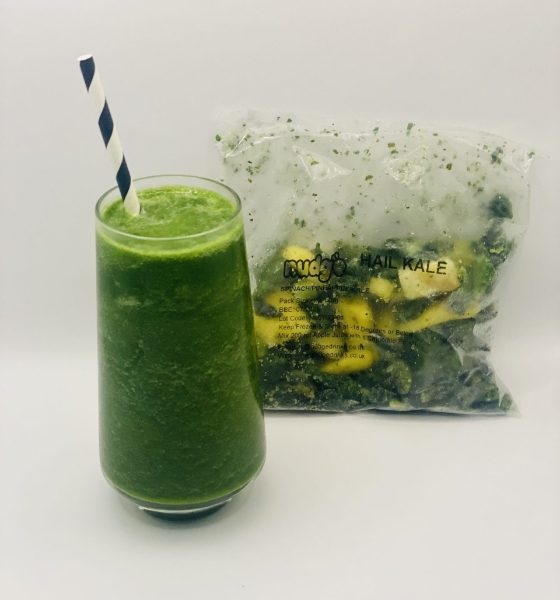 Nudge Smoothie Mix - Hail Kale