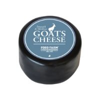 Ford Farm Black Wax Goats Cheese