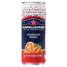 San Pellegrino Aranciata - Blood Orange