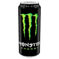 Monster Energy Cans - Green