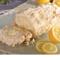 Lemon Meringue Roulade - Gluten Free