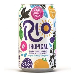 Rio Tropical Cans