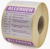 Allergen Labels