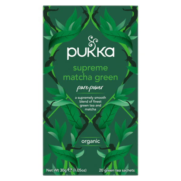 Pukka Matcha Tea