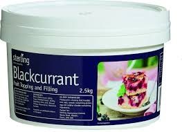 Blackcurrant Fruit Pie Filling