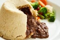 Steak & Ale Suet Puddings