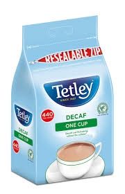 Tetley Decaf Tea