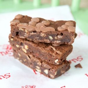 Honeybuns - Milk Chocolate Brownies