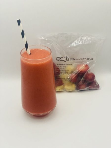 Nudge Smoothie Mix - Strawberry Split