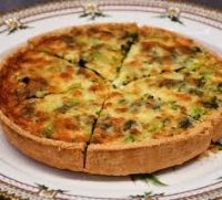 Frozen Mediterranean Vegetable Quiche