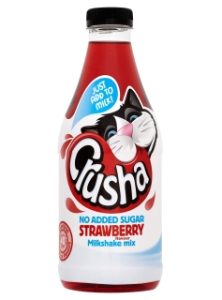Crusha Milkshake - Strawberry