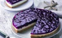 Blackcurrant Cheesecake