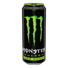 Monster Energy Cans - Green Zero