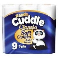 Panda Toilet Rolls 3Ply