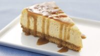 Indugence Salted Caramel Cheesecake