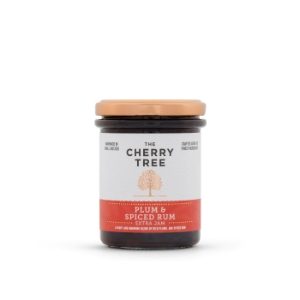 Cherry Tree - Plum & Spiced Rum Jam