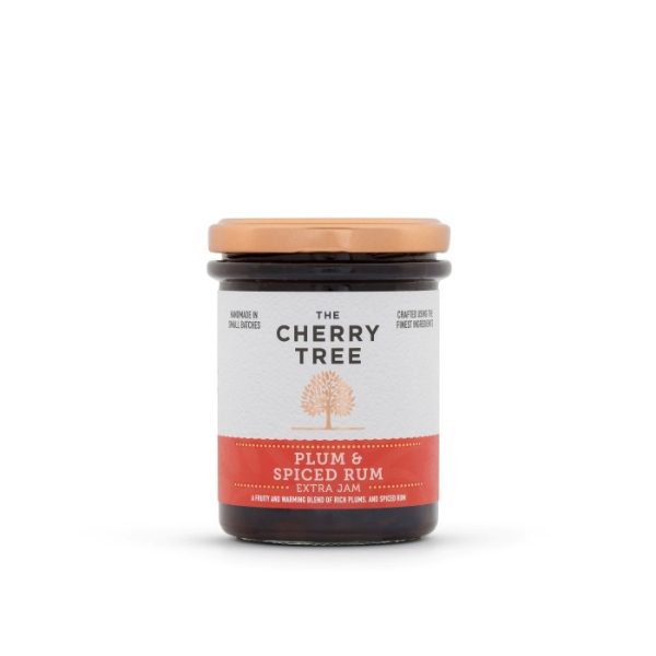 Cherry Tree - Plum & Spiced Rum Jam