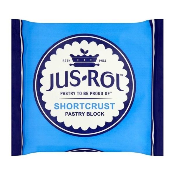 Frozen Shortcrust - Jus - Pastry Block